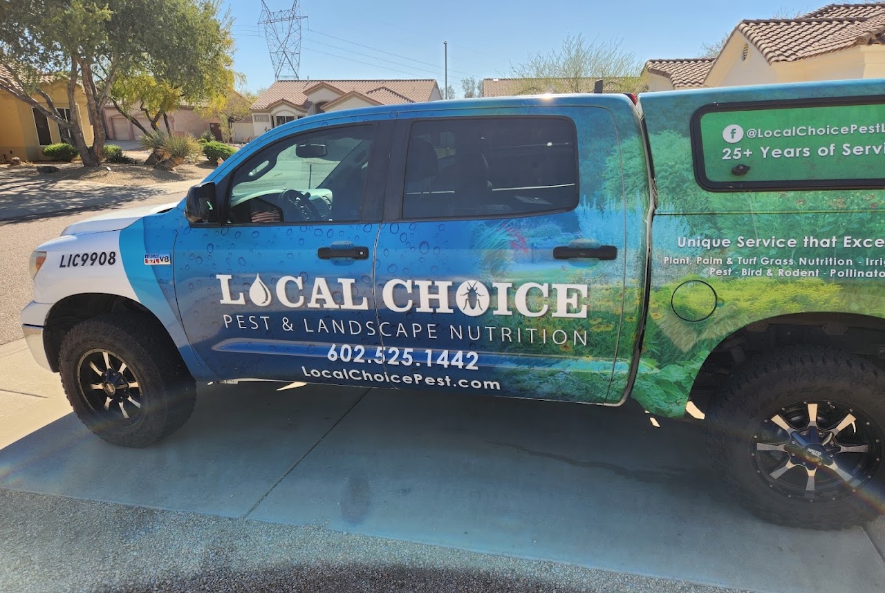 Local Choice Pest & Landscape Nutrition project
